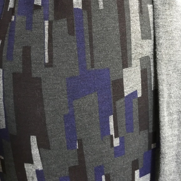 Banana Republic Graphic Geo Print Knit Dress Belte - Picture 6 of 8